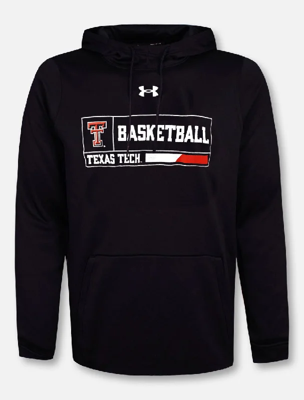 *Under Armour Texas Tech Red Raiders Double T "2020 Basketball Courtside" All Day Pullover Hoodie