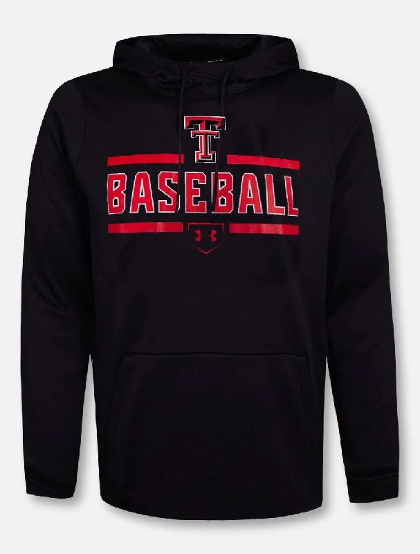 *Under Armour Texas Tech Red Raiders Double T "Fast Ball" Fleece Pullover Hoodie