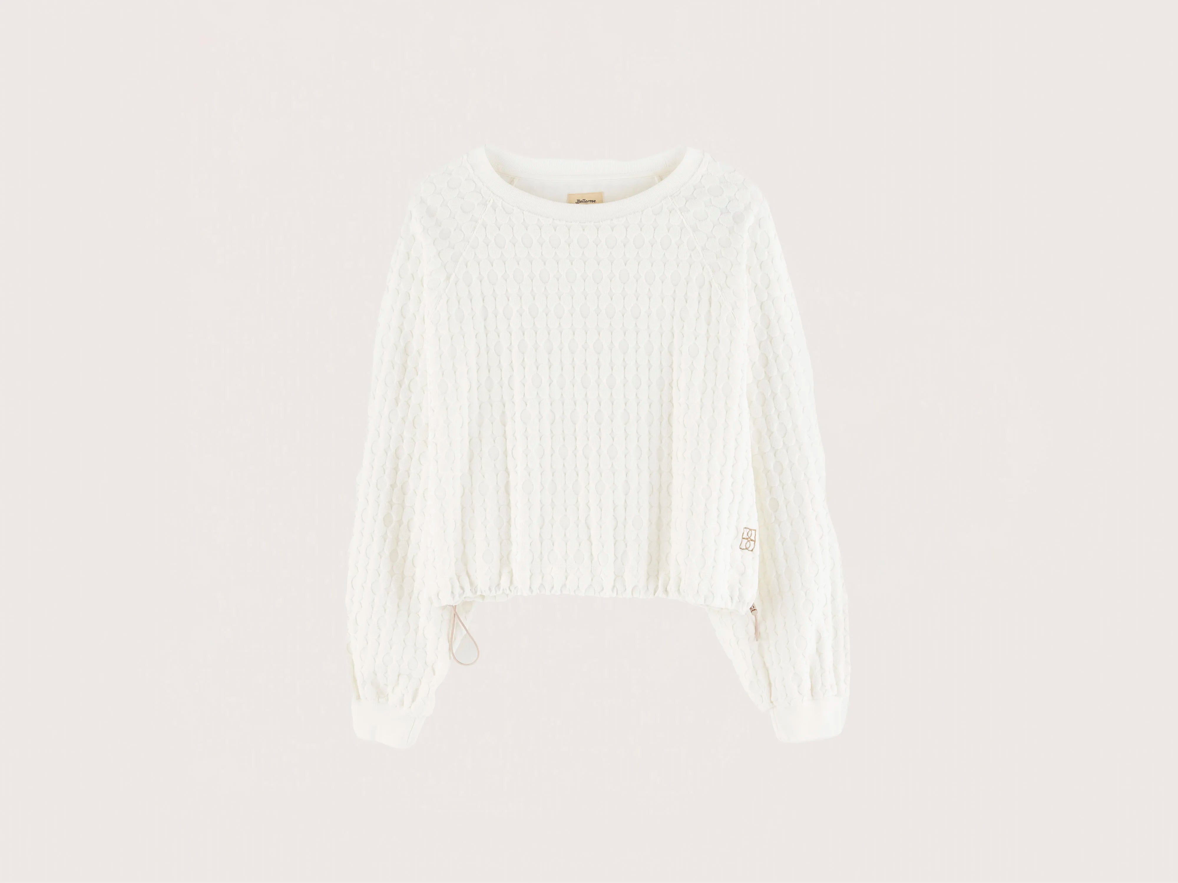 Vatti crew-neck sweatshirt (241 / W / NATURAL)